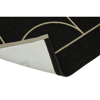 Alfombra SIGNET BLACK (Art Deco Collection)